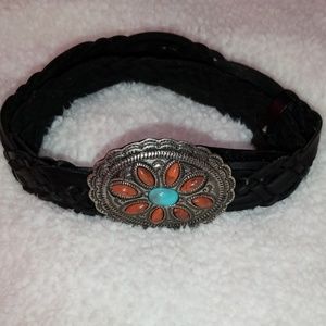 HAROLD'S Genuine Leather Belt Size M